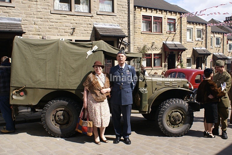 Haworth 155 - Haworth 1940's weekend 14th & 15th May 2011