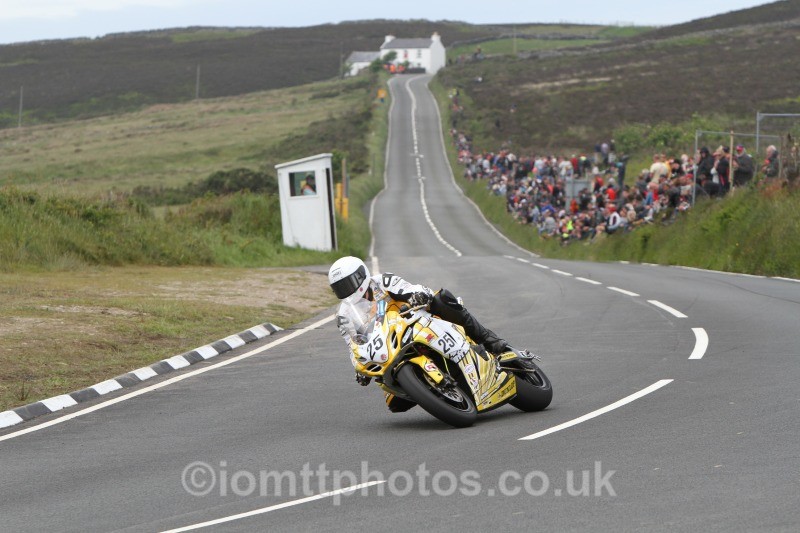 Ian Mackman Suzuki / InFront Motorcycles - Pokerstars Senior TT