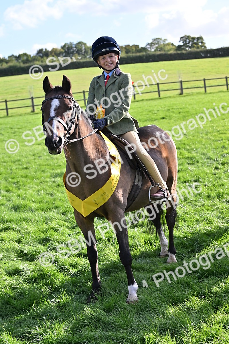 SBM_51279 - S22 - First Ridden show and show Hunter Pony