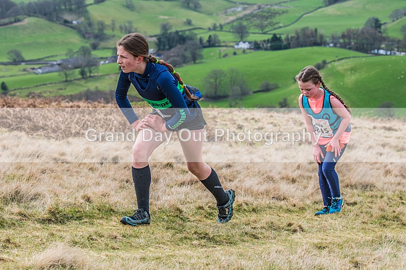 Arant haw-79 - Kendal Winter League Arant Haw Fell Races Sunday 2nd April 2023