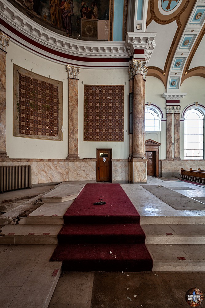  - Most Blessed Sacrament Church