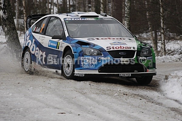  - Swedish Rally 2008