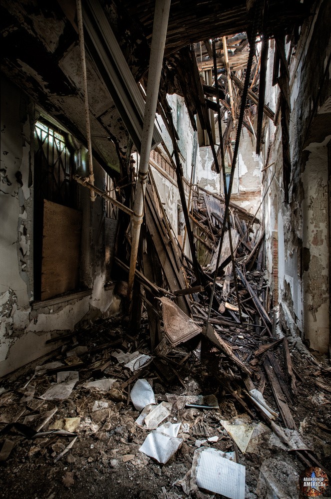  - Returning to Hudson River State Hospital