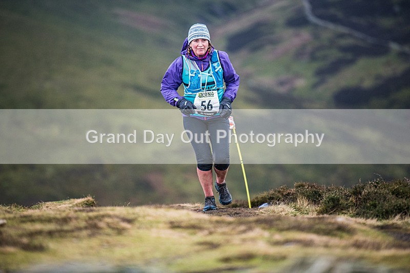 SOB -943 - Kong Running S.O.B.Fell Race Saturday 14th January 2023