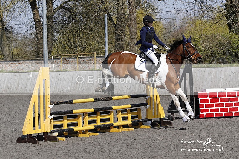 _EST1756 - Bourne Valley Riding Club Winter Showjumping 27/03/22