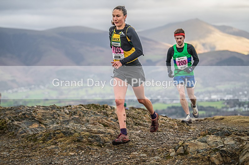 BOS-302 - Kong Running B.O.S. (Barrow, Outerside, Stile End) Fell Race Saturday 24th January 2026