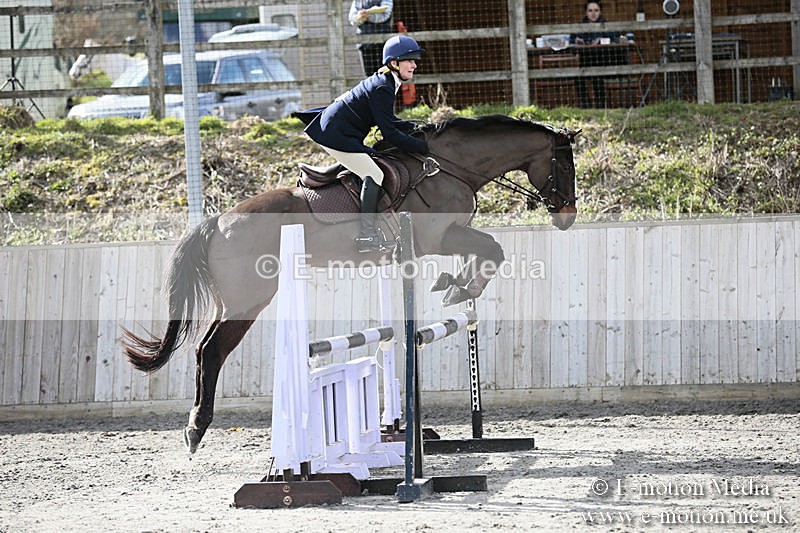 BVRC SJ 170319 656 - Bourne Valley Riding Club Showjumping 17/03/19