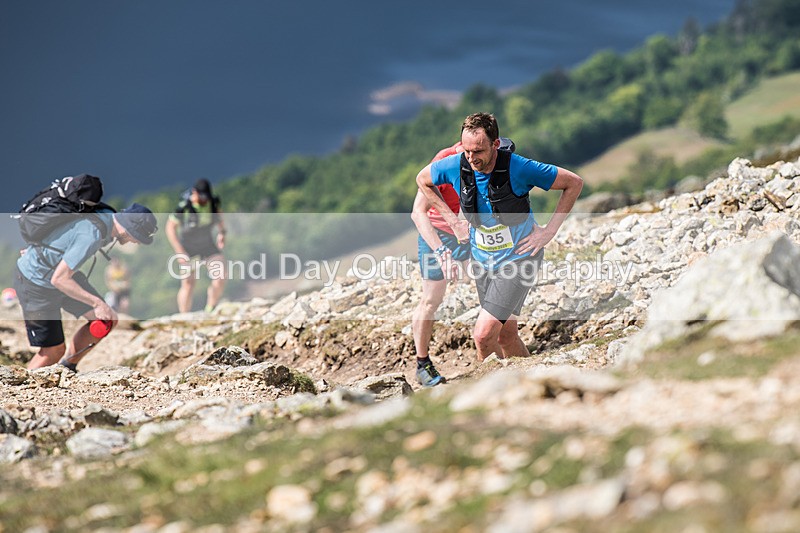 Helvellyn-110 - British Police Fell Race - Helvellyn Wednesday 7th May 2025