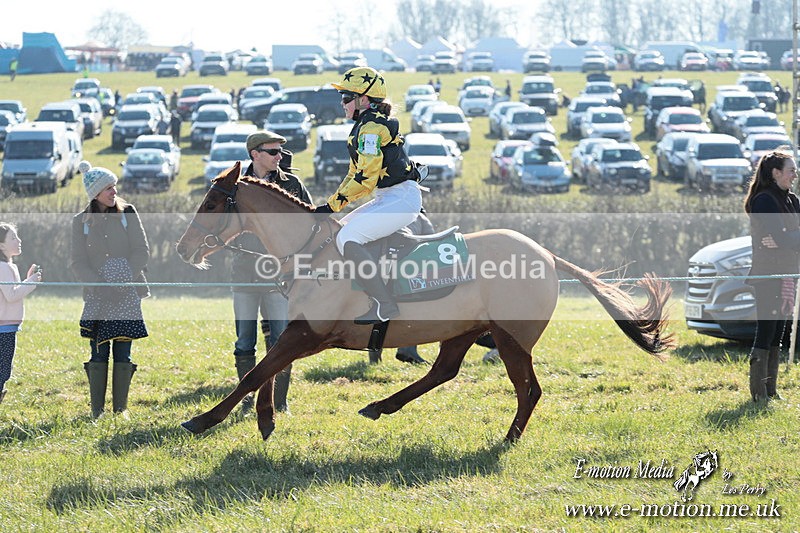 PR 010325 71 - Pony Racing from Beaufort Races Didmarton 01/03/25