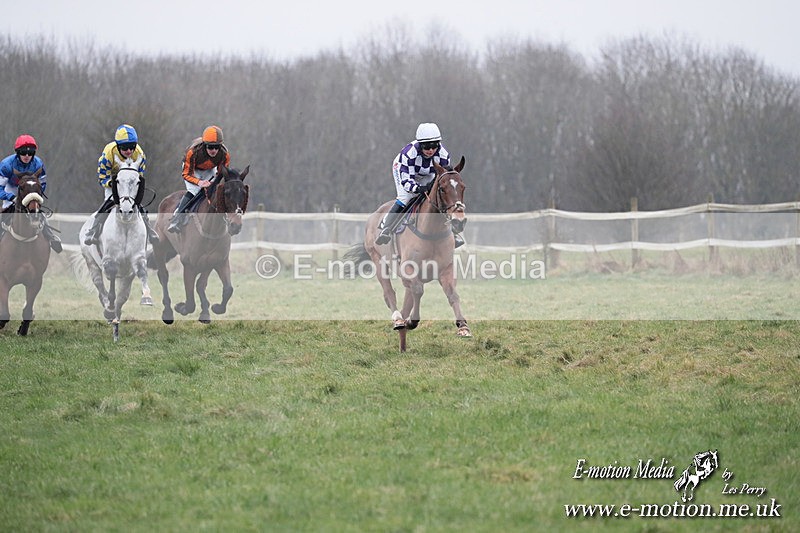 PtP 160225 789 - Combined Service Point-to-Point Races Larkhill 16/02/25