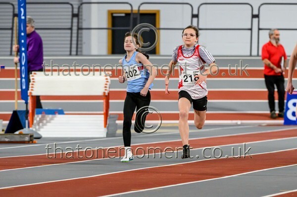 AgeInd25SUN-922975 - Track Female Set One