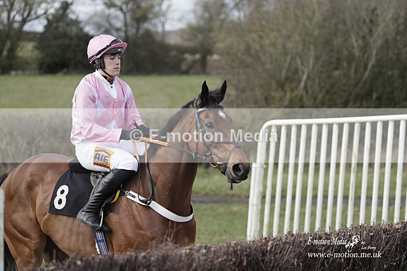 PtP 180323 423 - Shelfield Park Races with Croome & West Warwickshire Hunt  18/03/23