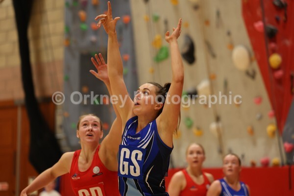 Orkney v Shetland netball use-21497 - Netball Orkney V Shetland