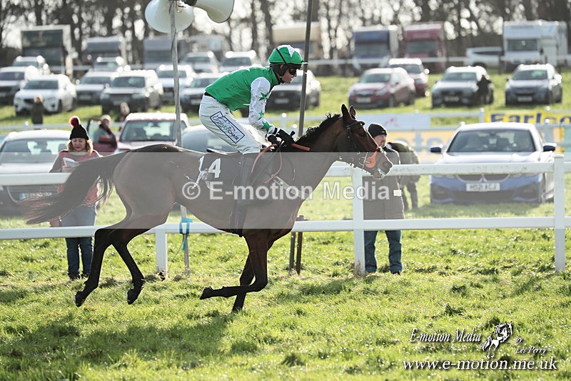 PtP 141225  1129 - New Forest Hounds PtP Larkhill 14/12/25