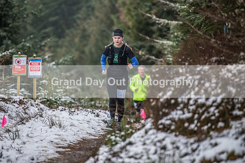 Glentress-2257 - High Terrain Events Glentress 10K 21K & 42K Trail Races Sunday 16th February 2025