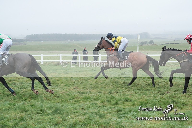 PtP 101223 626 - New Forest Hounds PtP Larkhill 10/12/23