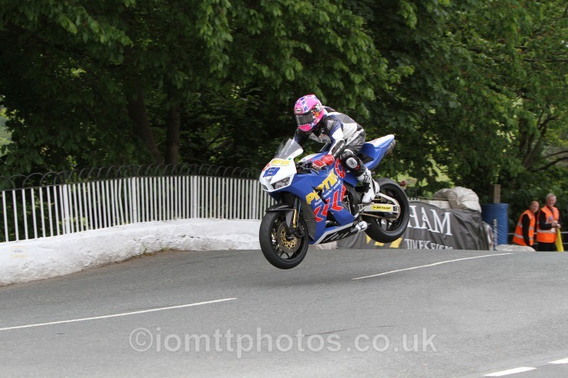 Lee Johnston Honda / ECC / Pirtek Racing Honda - Monster Energy Supersport Race 2