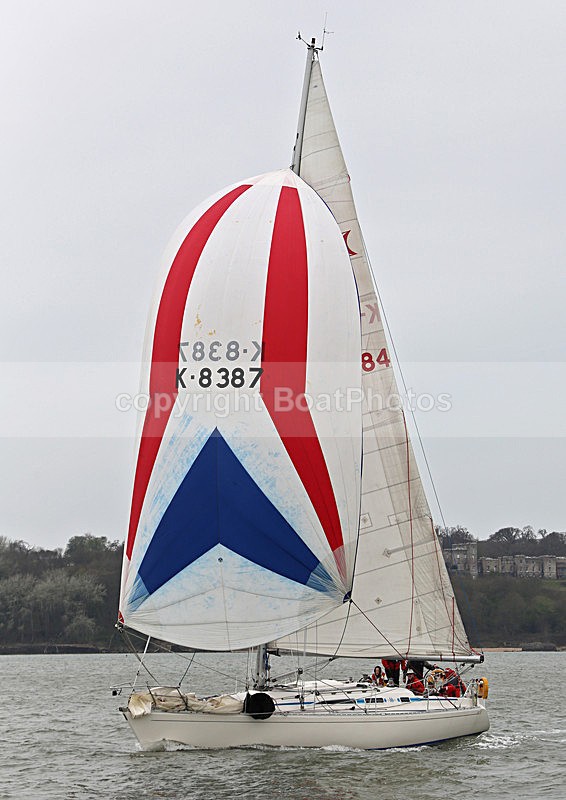 130428 INNOVATION K8384 BOSS WT7A7430 - Sailboats - monohull