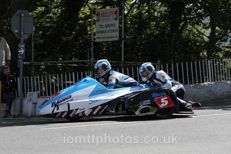 John Holden/ Dan Sayle - Sure Sidecar Race 2
