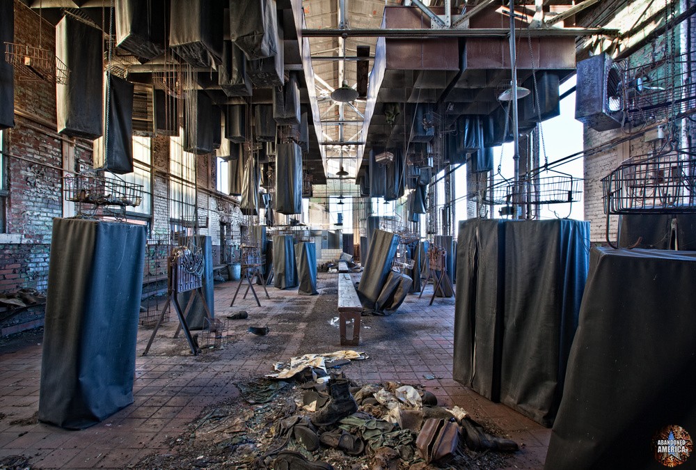 Bethlehem Steel, Lackawanna NY - Photographs by Matthew Christopher Murray of Abandoned America
