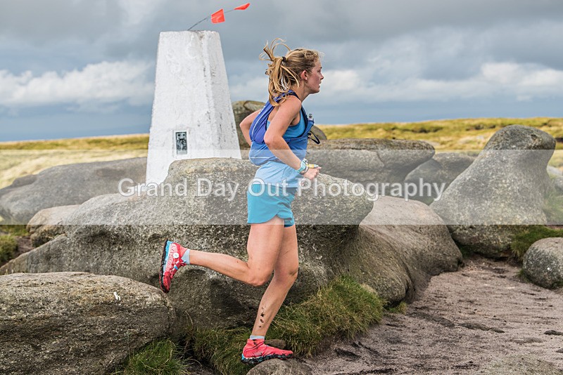 Shelf Moor Women-139 - Shelf Moor Fell Race (Women's Race) Saturday 23rd September 2023