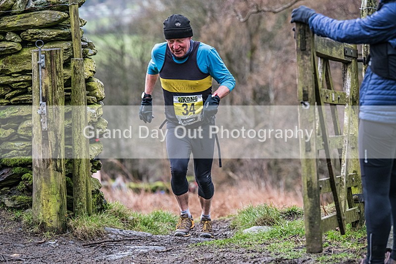 BB Kong-327 - Kong Running BB Kong Fell Race Saturday 17th February 2024