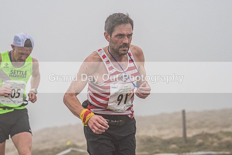 3 Peaks-116 - The 3 Peaks Race - Pen Y Ghent - Saturday 29th April 2023