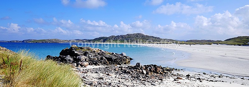 Traigh na Beirigh, Isle of Lewis - Panoramic format