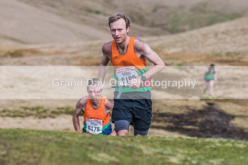 Arant haw-187 - Kendal Winter League Arant Haw Fell Races Sunday 2nd April 2023