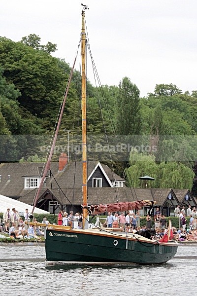 090704 CORNISH SHRIMPER IMG_9876 - HENLEY REGATTA  SATURDAY 4th JULY 2009