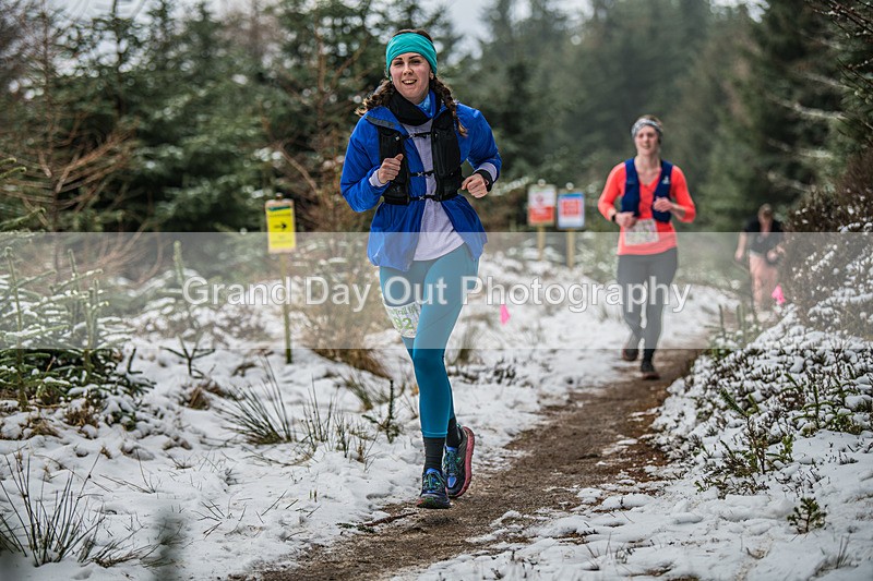 Glentress-1373 - High Terrain Events Glentress 10K 21K & 42K Trail Races Sunday 16th February 2025