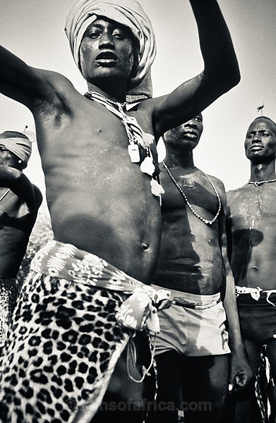Tribal Dancers Rumbek South Sudan