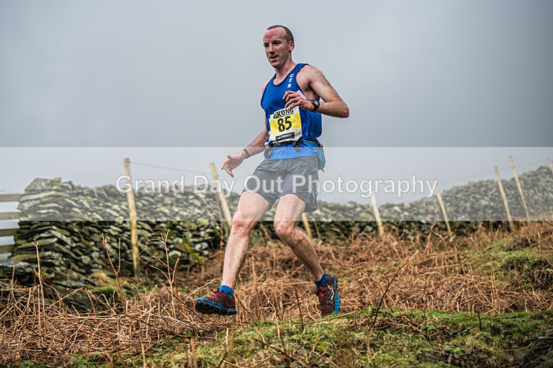 BB Kong-478 - Kong Running BB Kong Fell Race Saturday 17th February 2024