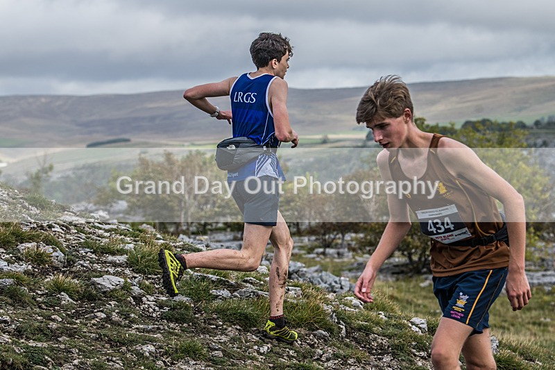 ESFRC Year 12-13-144 - English Schools Fell Running Championships Year 12-13 Giggleswick Saturday 1st October 2022