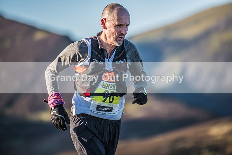 SOB-684 - Kong S.O.B. Fell Race Saturday 6th January 2024