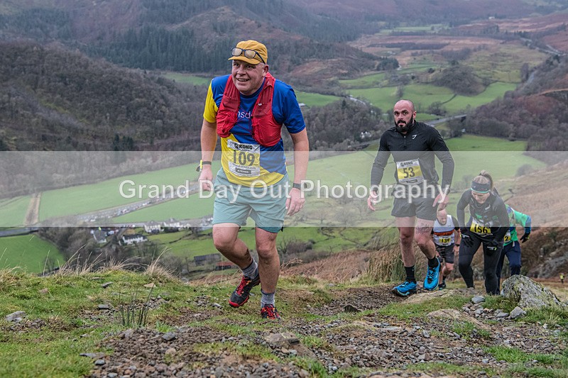 Stybarrow Dodd-382 - Kong Running Stybarrow Dodd Fell Race Saturday 29th November 2025