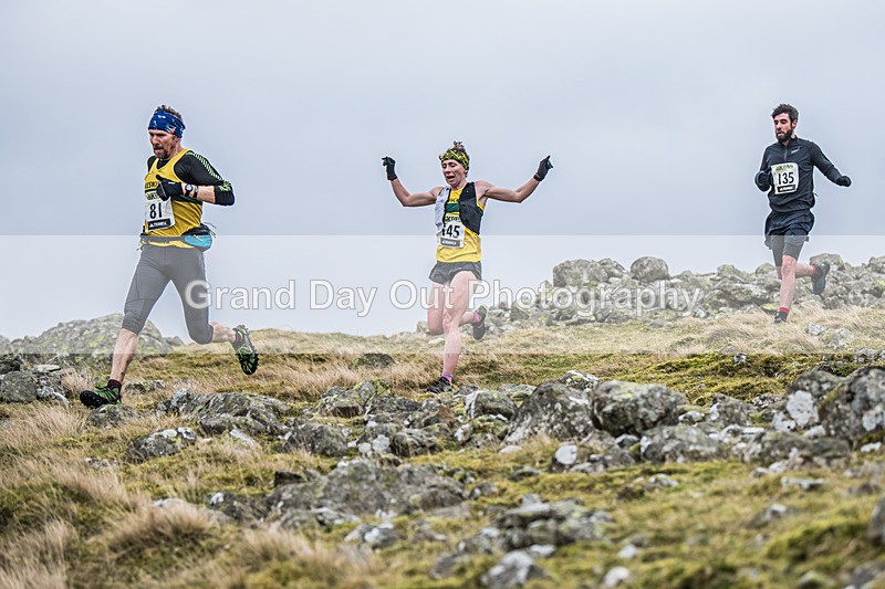 Kong CH-531 - Kong Running Clough Head Fell Race Saturday 4th February 2023