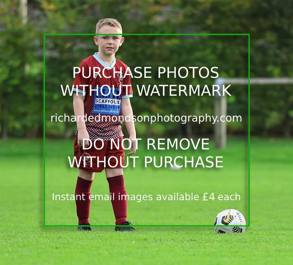 533A9601 - Kendal Utd Under 9's vs Westgate Wanderers Under 10's (19/10/25)