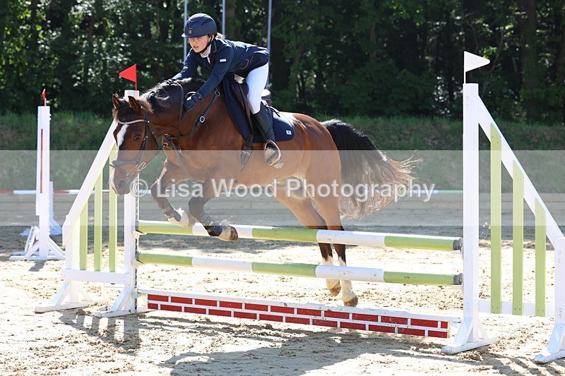 3E7A8972 - Class 4: Pony British Novice/80cm open