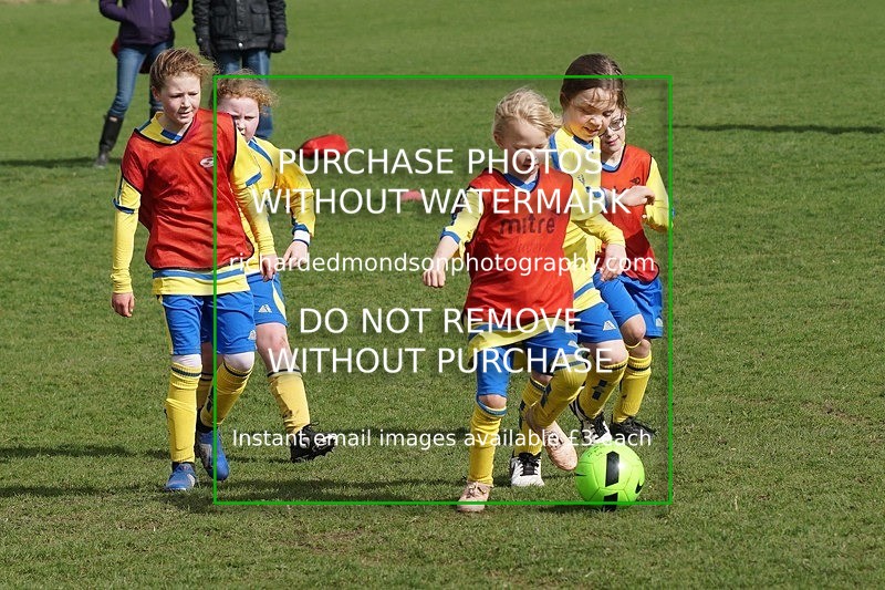 DSC00263 - Kendal United Rocket Girls v Kendal United U 10 (24/3/19)