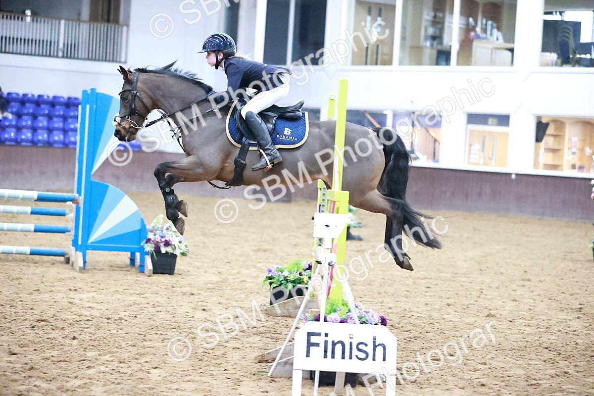 SBM_002834 - Class 12 - Pony Winter Discovery Champs Qualifier 90cm