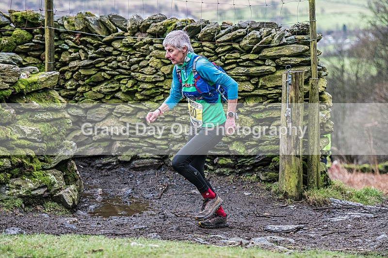 BB Kong-342 - Kong Running BB Kong Fell Race Saturday 17th February 2024