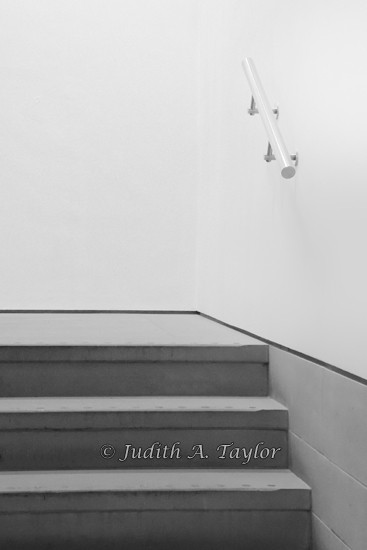 Fragment of a handrail