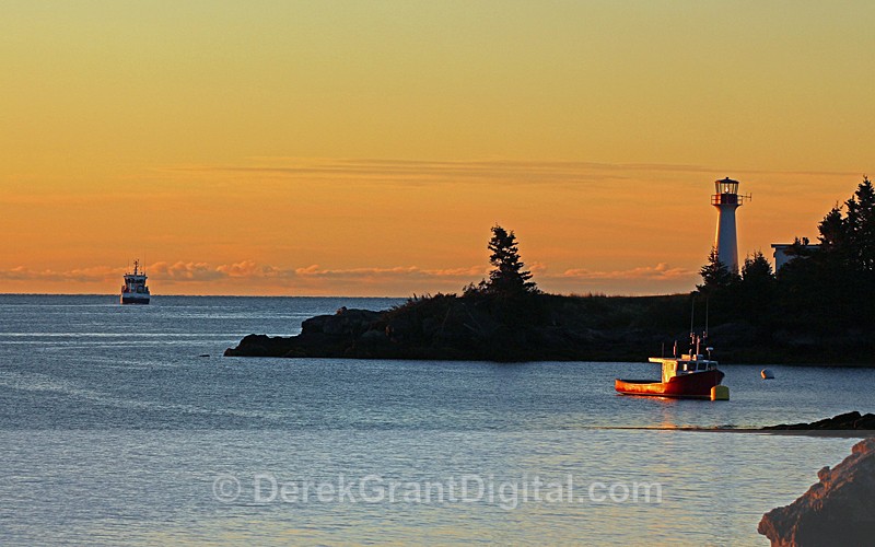 Beaver Harbor New Brunswick Canada - New Brunswick Landscape