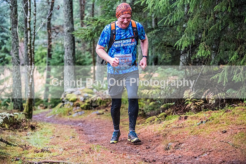 Glentress-2144 - High Terrain Events Glentress Winter Trail half Marathon & 10K Trail Run Saturday 19th November 2022