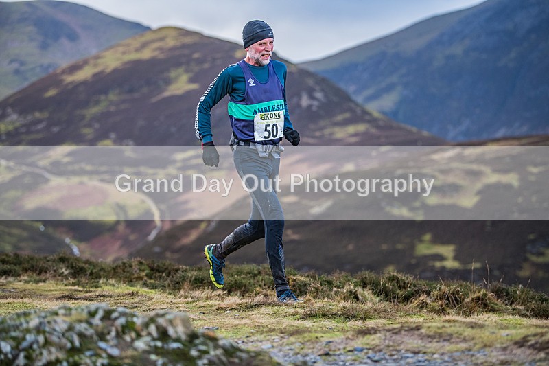 SOB -384 - Kong Running S.O.B.Fell Race Saturday 14th January 2023
