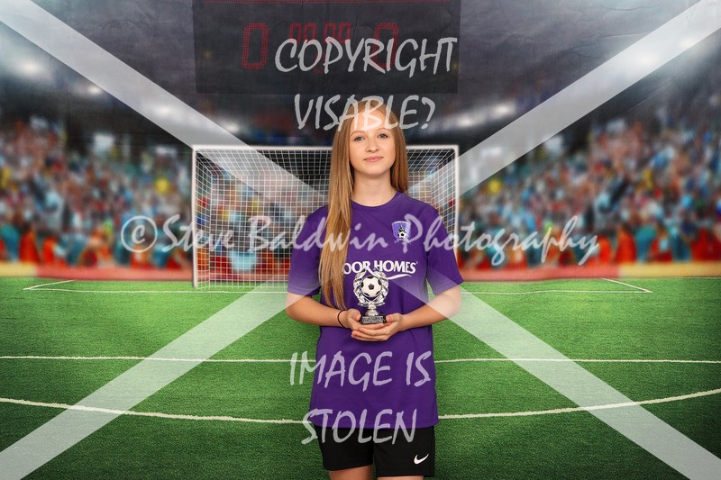 2025-06-21 FC Abbey Meads Presentations-615 - U13 Purple Girls