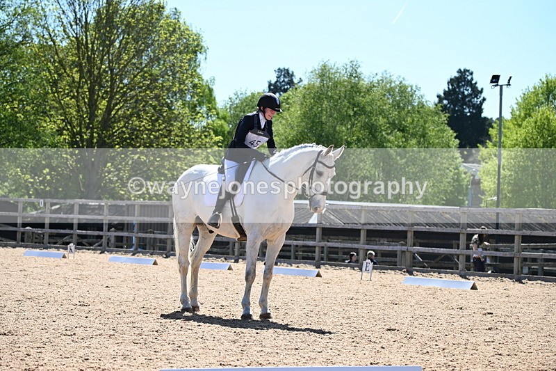 WJ6_2400 - Class 5 error on card no second rider