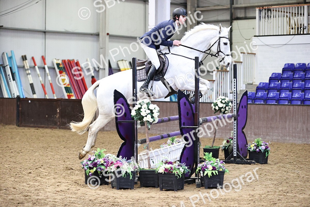 SBM_004086 - Class 15 - Joshua Jones Winter Discovery Championship Qualifier - 1.00m