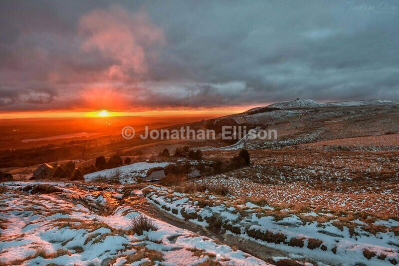 Rivington Pike - Rivington And Surrounding Areas